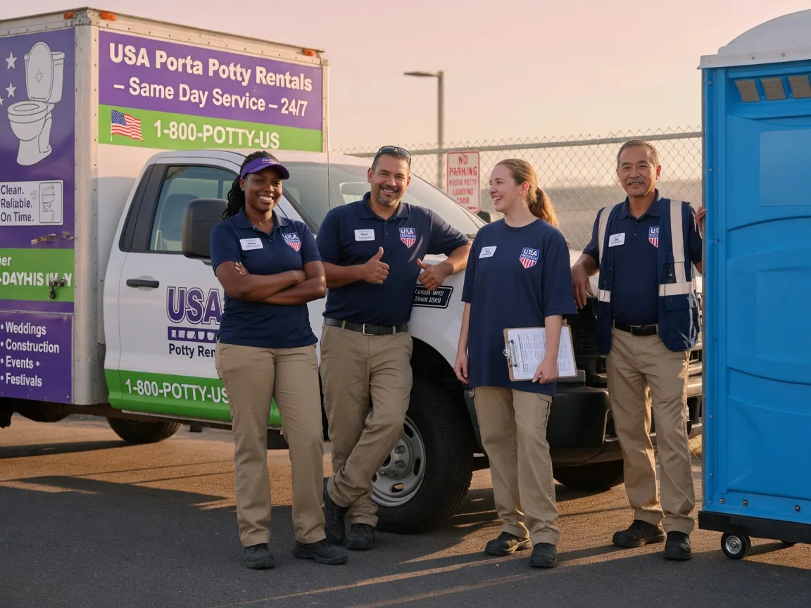 Porta Potty Rental company in Forsan, TX
