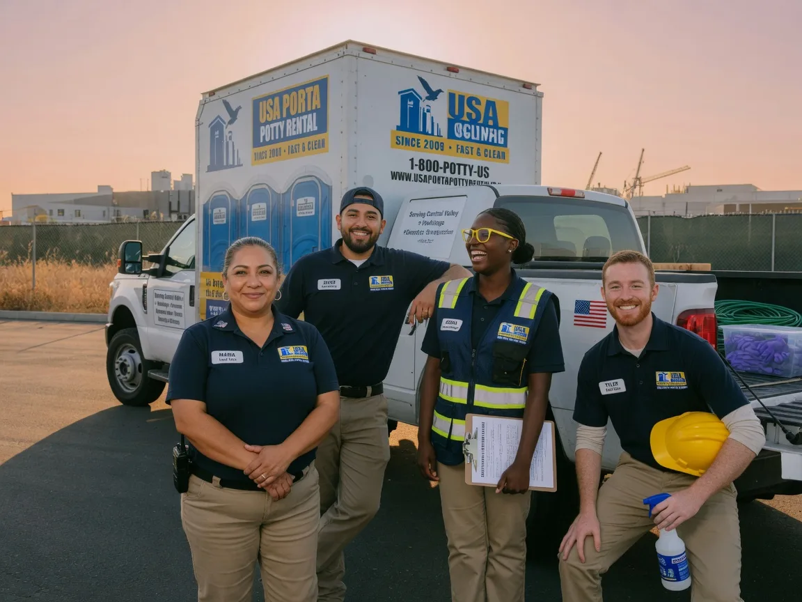 Portable Toilet Rental company in Forsan, TX