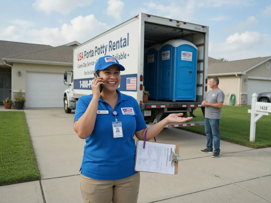 Portable Toilet Rental Forsan, TX FAQs
